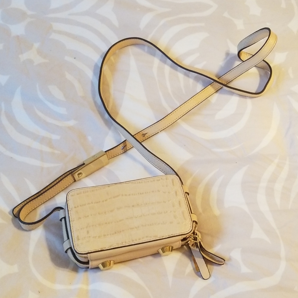 Mini Leather Crossbody Purse